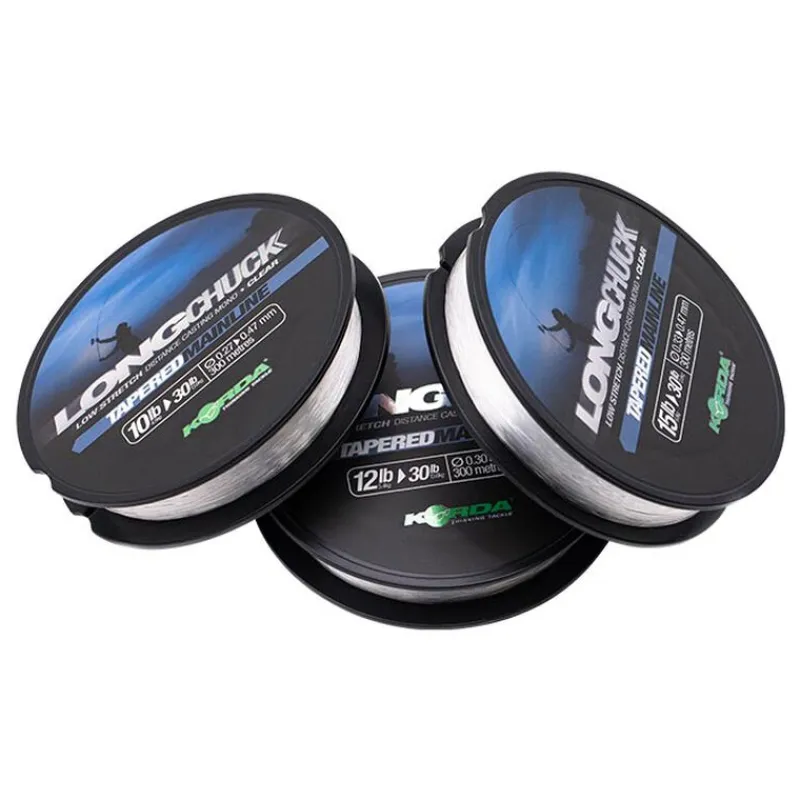 Filaments - KORDA Nylon carpe longchuck tapered mainline