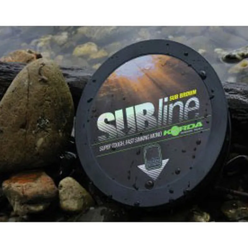 Filaments - KORDA Nylon carpe subline 1000m brown