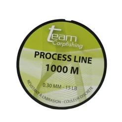 Filaments|Découverte Pêche À La Carpe - TEAM CARPFISHING Nylon carpe process line 1000m