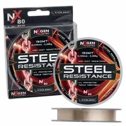 Filaments - COLMIC Nylon corps de ligne STEEL RESISTANCE 150M