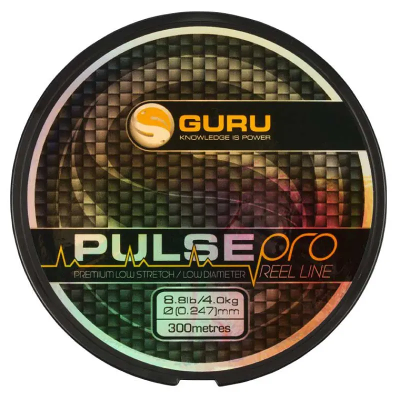 Fils De Pêche Feeder - GURU Nylon coup Pulse Pro 300m