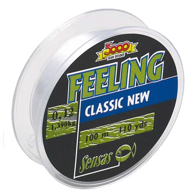 Filaments - SENSAS Nylon coup classic 100m