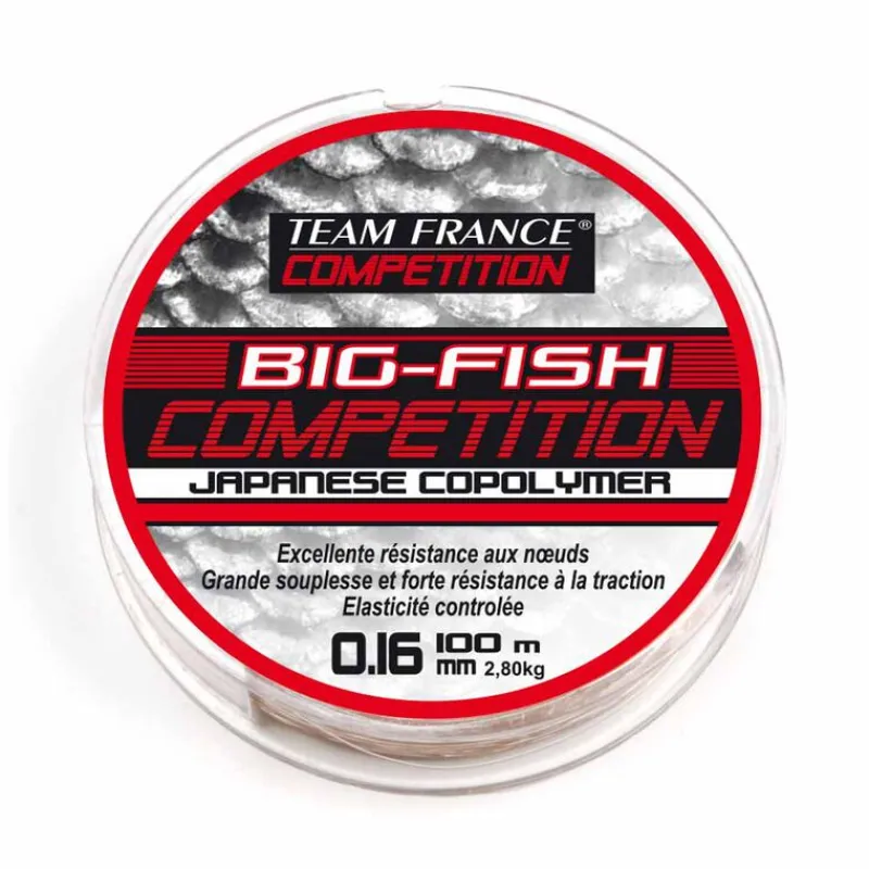 Filaments - TEAM FRANCE Nylon coup big fish competition 100m