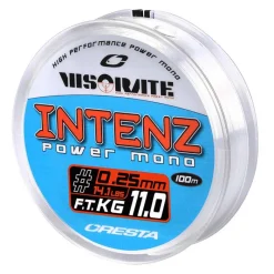 Filaments|Fils De Pêche Feeder - CRESTA Nylon Visorate Intenz Power Mono 100m