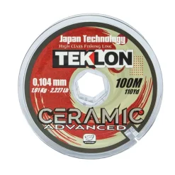 Tresses, Nylons, Fluorocarbones|Tresses, Nylons, Fluorocarbones - GRAUVELL Nylon Teklon Ceramic Advanced 100m