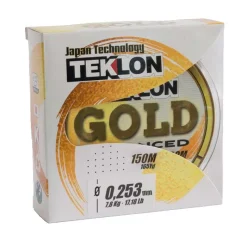 Tresses, Nylons, Fluorocarbones|Tresses, Nylons, Fluorocarbones - GRAUVELL Nylon Teklon Gold Advanced 150m