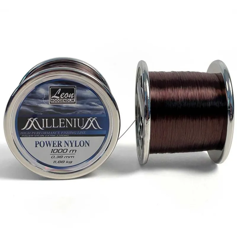 Filaments - HOOGENDIJK Nylon Millenium Power Nylon Brown 1000m