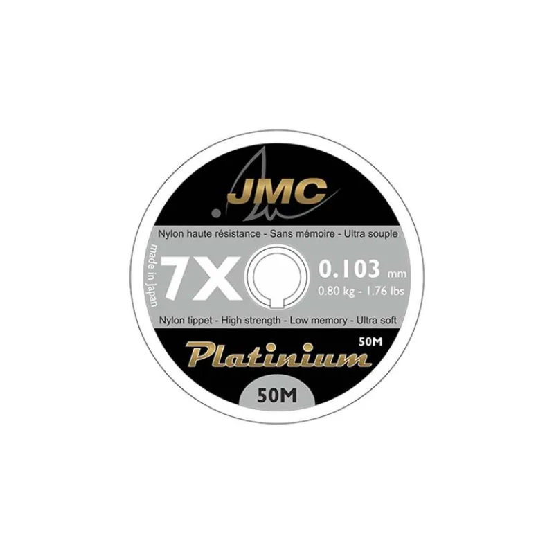 Filaments - JMC Nylon Platinium 50m