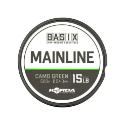 Découverte Pêche À La Carpe|Filaments - KORDA Nylon basix mainline 500m