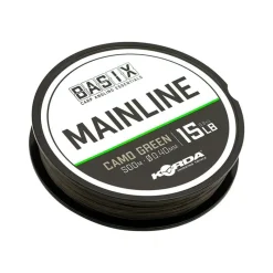 Découverte Pêche À La Carpe|Filaments - KORDA Nylon basix mainline 500m