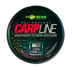 Filaments - KORDA Nylon carp line 1000m