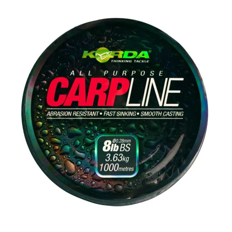 Filaments - KORDA Nylon carp line 1000m