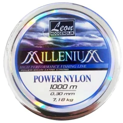 Acc.Montages/Hameçons - HOOGENDIJK Nylon Leon Millenium Power Nylon Clair 1000m