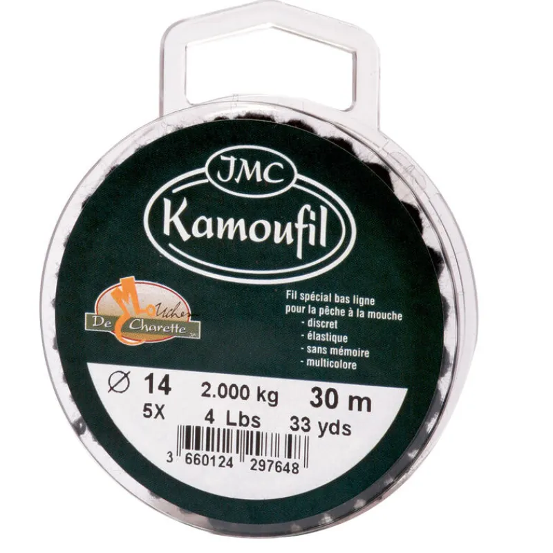 Filaments - JMC Nylon mouche kamoufil 100 m