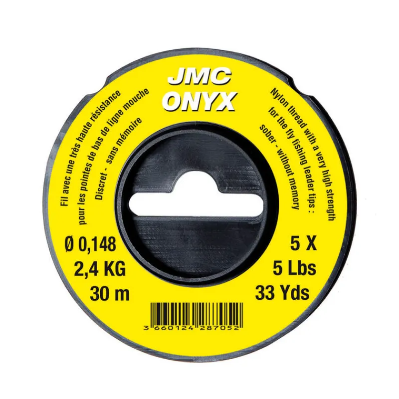 Filaments - JMC Nylon mouche onyx 30 m