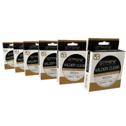 Filaments|Tresses, Nylons, Fluorocarbones - STROW Nylon Wilder Clear (150m)