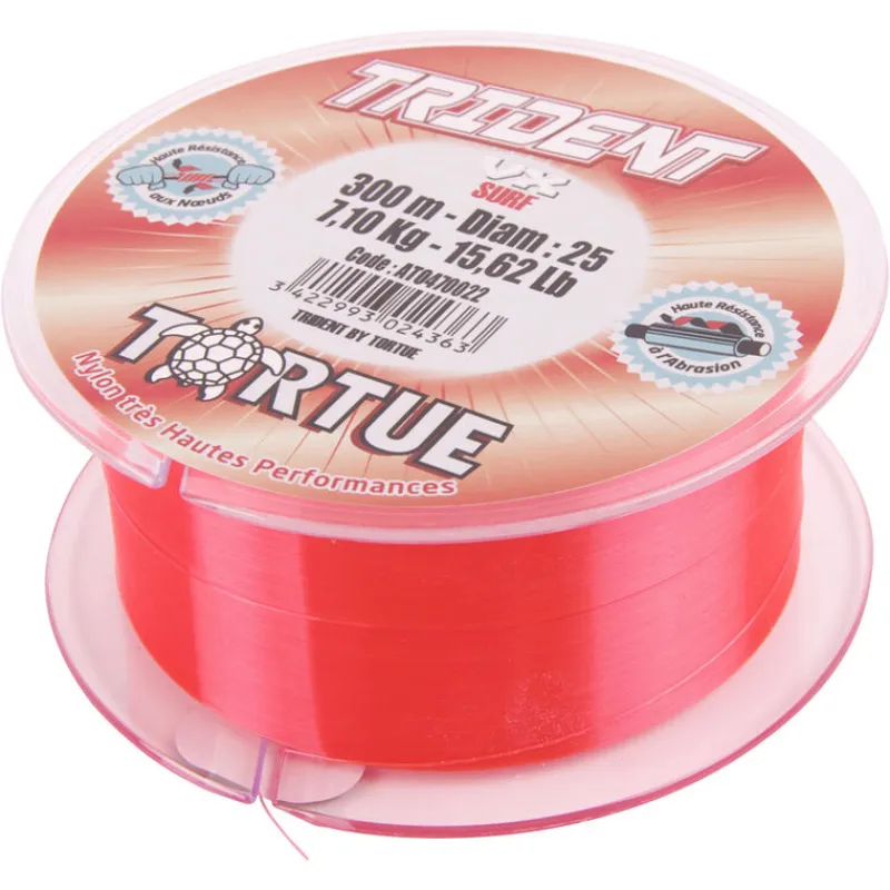 Surfcasting|Tresses, Nylons, Fluorocarbones - RAGOT Nylon tortue trident vx surf 300m