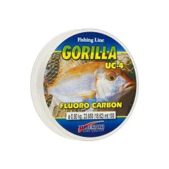 Tresses, Nylons, Fluorocarbones - TUBERTINI Nylon Gorilla UC-4 mt100
