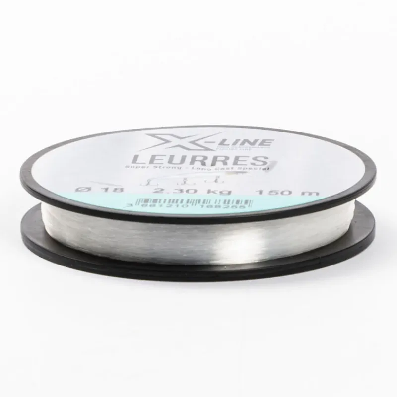 Tresses, Nylons, Fluorocarbones|Découverte Pêche Du Carnassier - X-LINE Nylon Leurres 150m