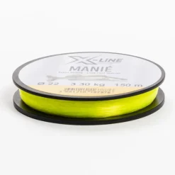 Découverte Pêche Du Carnassier|Tresses, Nylons, Fluorocarbones - X-LINE Nylon Manié 150m