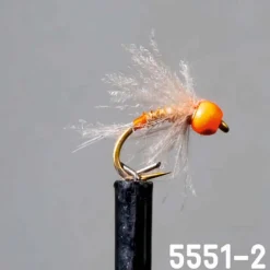 Leurres À Truite - GARBOLINO Nymphes X2 - début de saison / eaux fortes / eaux teintées