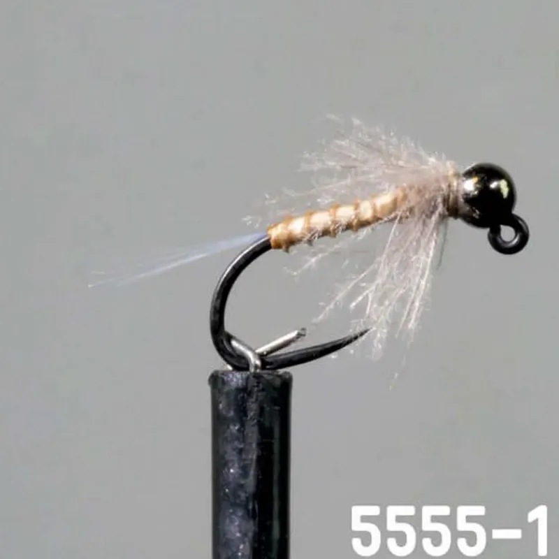 Leurres À Truite - GARBOLINO Nymphes X2 - début de saison / eaux fortes / quill
