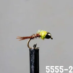 Leurres À Truite - GARBOLINO Nymphes X2 - début de saison / eaux fortes / quill