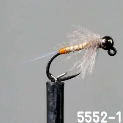 Leurres À Truite - GARBOLINO Nymphes X2 - printemps / faisan