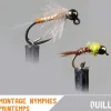 Leurres À Truite - GARBOLINO Nymphes X2 - printemps / quill