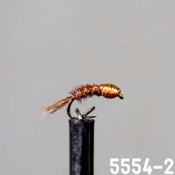Leurres À Truite - GARBOLINO Nymphes X2 - été / eaux basses / faisan