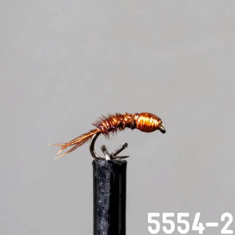 Leurres À Truite - GARBOLINO Nymphes X2 - été / eaux basses / faisan