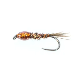 Mouches - SILVER STONE Nymphes Pheasant Tail Cuivre H14