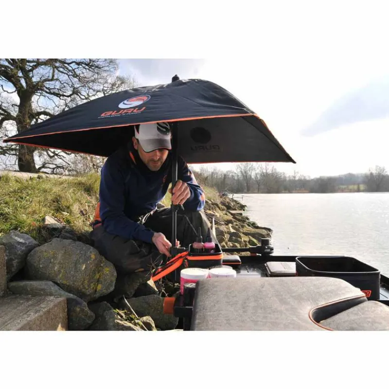 Paniers / Stations - GURU Ombrelle à appâts coup bait umbrella
