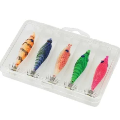 Pêche Eging|Leurres - SUNSET Oppaï Sunsquid Oppaï Box S