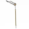 Fly Tying - SILVER STONE Outil de montage mouche pince à hackle rotative silverstone