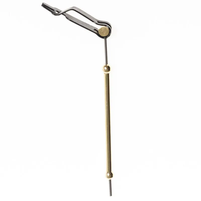 Fly Tying - SILVER STONE Outil de montage mouche pince à hackle rotative silverstone