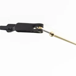 Fly Tying - SILVER STONE Outil de montage mouche pince à hackle rotative silverstone