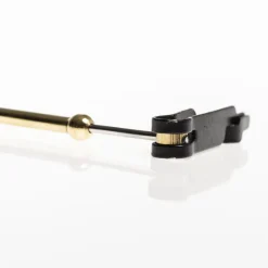 Fly Tying - SILVER STONE Outil de montage mouche pince à hackle rotative silverstone