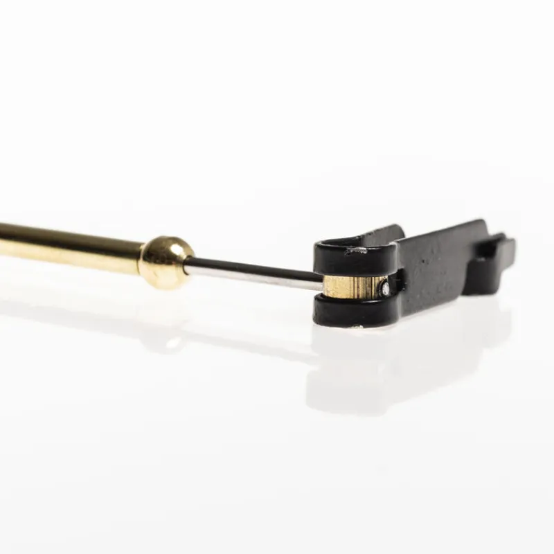 Fly Tying - SILVER STONE Outil de montage mouche pince à hackle rotative silverstone