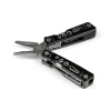 Outillages - SONIK Outil Multifonction Compact Multi-Tool 12 Fonctions Inox