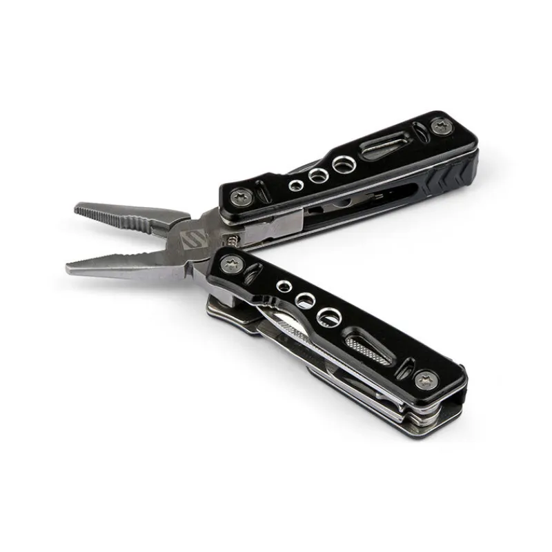 Outillages - SONIK Outil Multifonction Compact Multi-Tool 12 Fonctions Inox