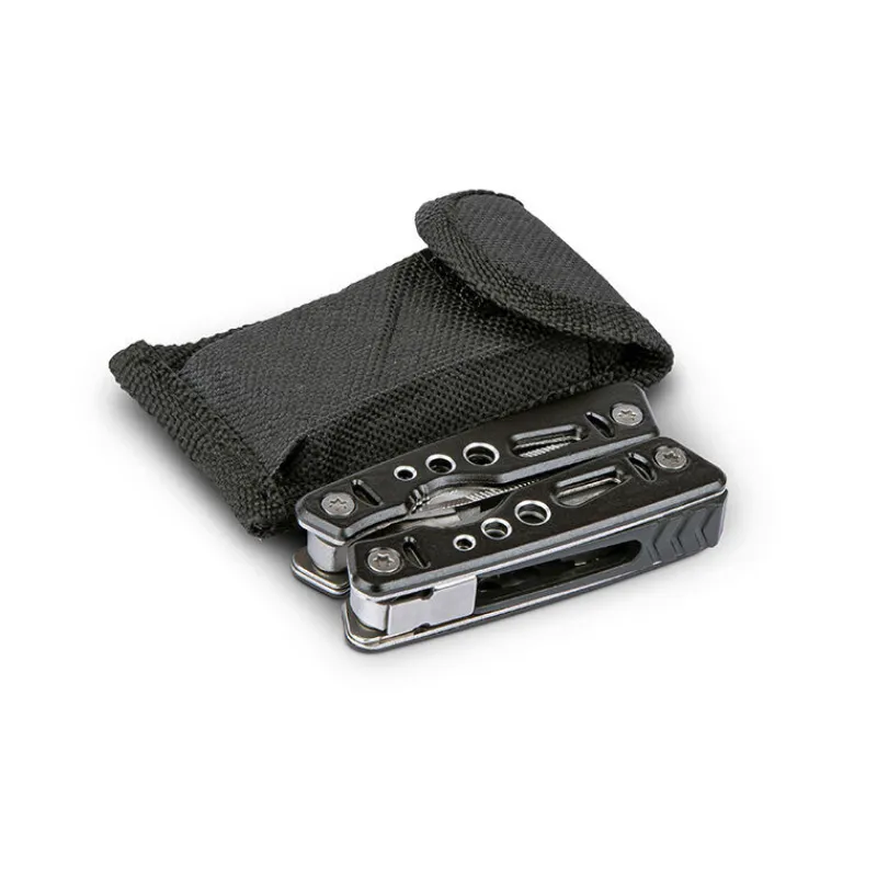Outillages - SONIK Outil Multifonction Compact Multi-Tool 12 Fonctions Inox