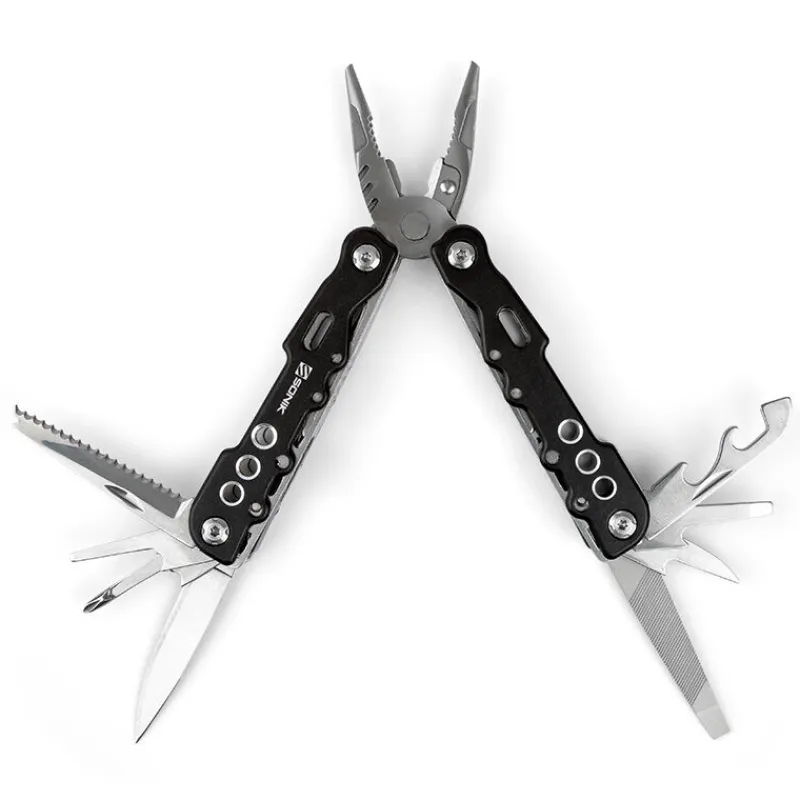 Outillages - SONIK Outil Multifonction Multi-Tool 14 Fonctions Inox