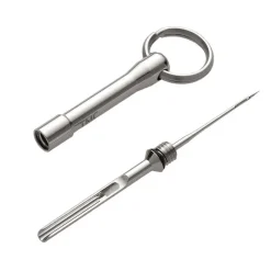 Fly Tying - TIEMCO Outil à noeud + aiguille TMC Knot Tool