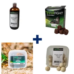 Packs Et Ensembles - OVERFIGHT Pack Appats 3