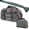 Bagagerie / Rangement|Packs - SILVER STONE Pack bagages silverstone carryall + rod/reel tube + trio reel pouch