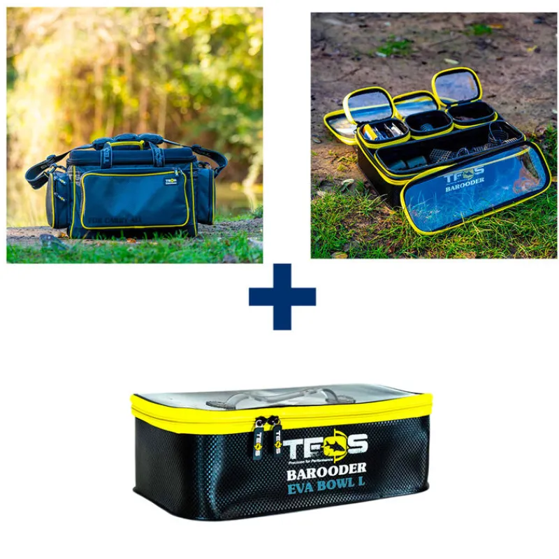 Packs - TEOS Pack Barooder FDR Carry-All Full Set