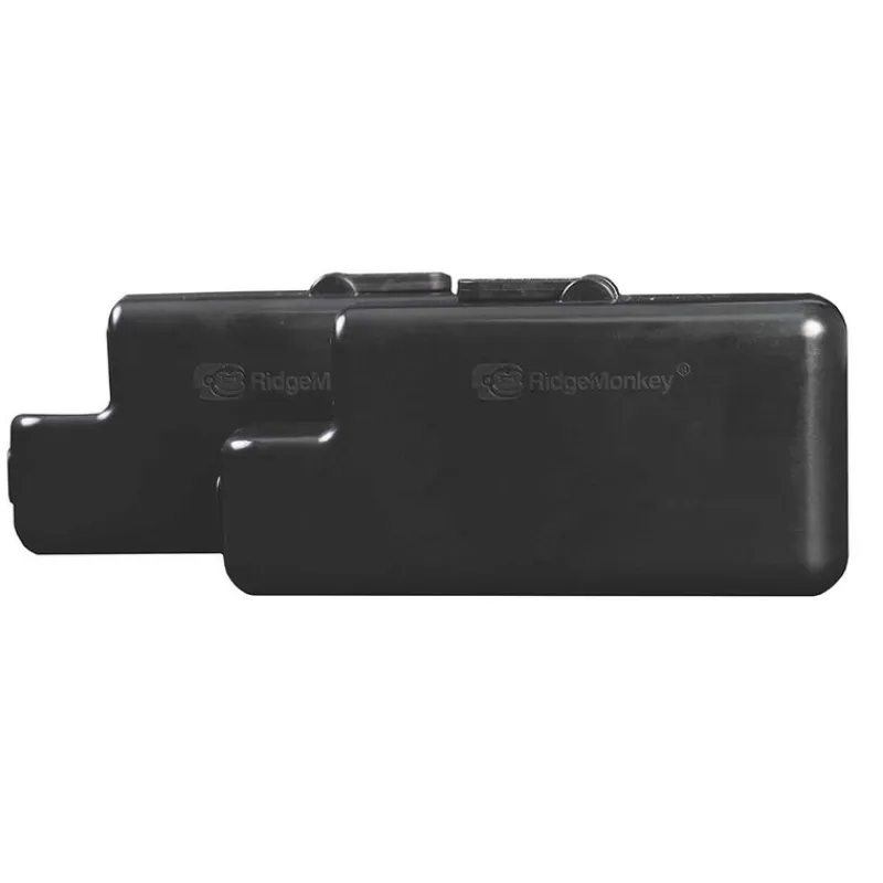 Amorçage/Propulsion - RIDGE MONKEY Pack 2 batteries li-ion pour bait boat hunter 750