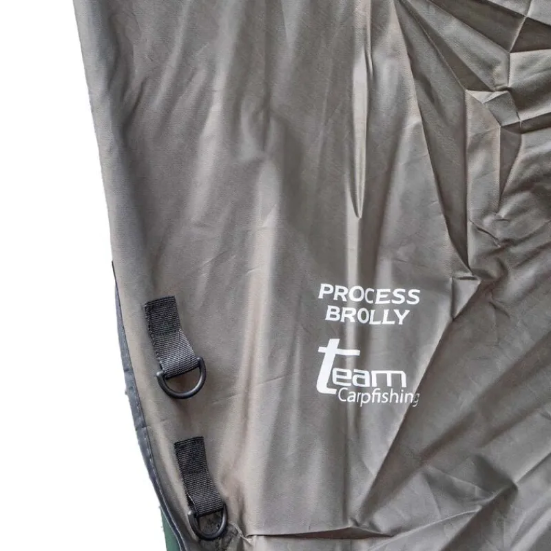 Packs - TEAM CARPFISHING Pack Bedchair + Brolly + Duvet Process
