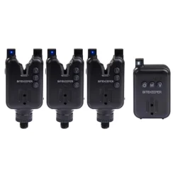 Packs - RIPPTON Pack Bite Keeper Black 3+1 + Firefly Biwy Light
